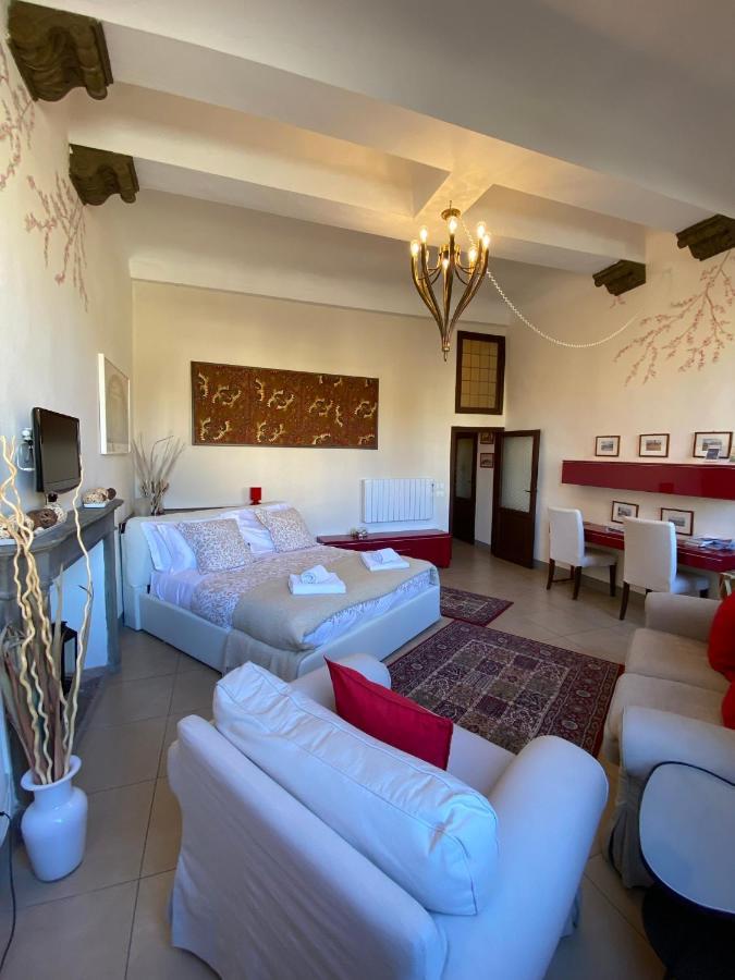 Piazza Signoria 1, Apartment Firenze Eksteriør billede