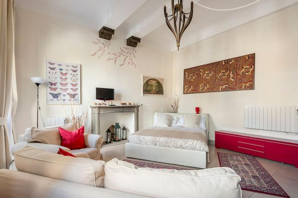 Piazza Signoria 1, Apartment Firenze Eksteriør billede